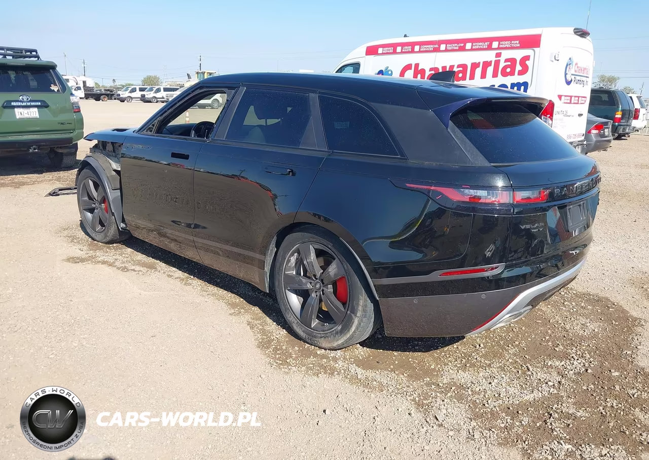 2018 Land Rover Range Rover Velar P380 Se R-Dynamic VIN:SALYL2RV0JA730256 - 3