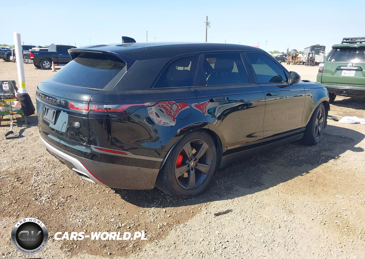 2018 Land Rover Range Rover Velar P380 Se R-Dynamic VIN:SALYL2RV0JA730256 - 4