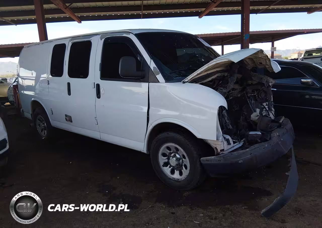 2013 Chevrolet Express 1500 Work Van