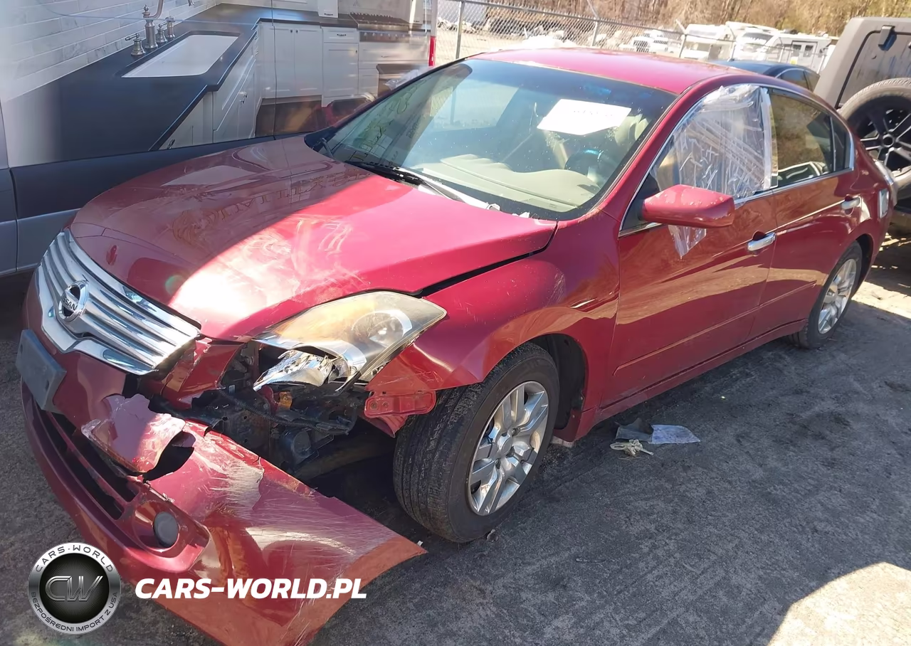2007 Nissan Altima 2.5 S