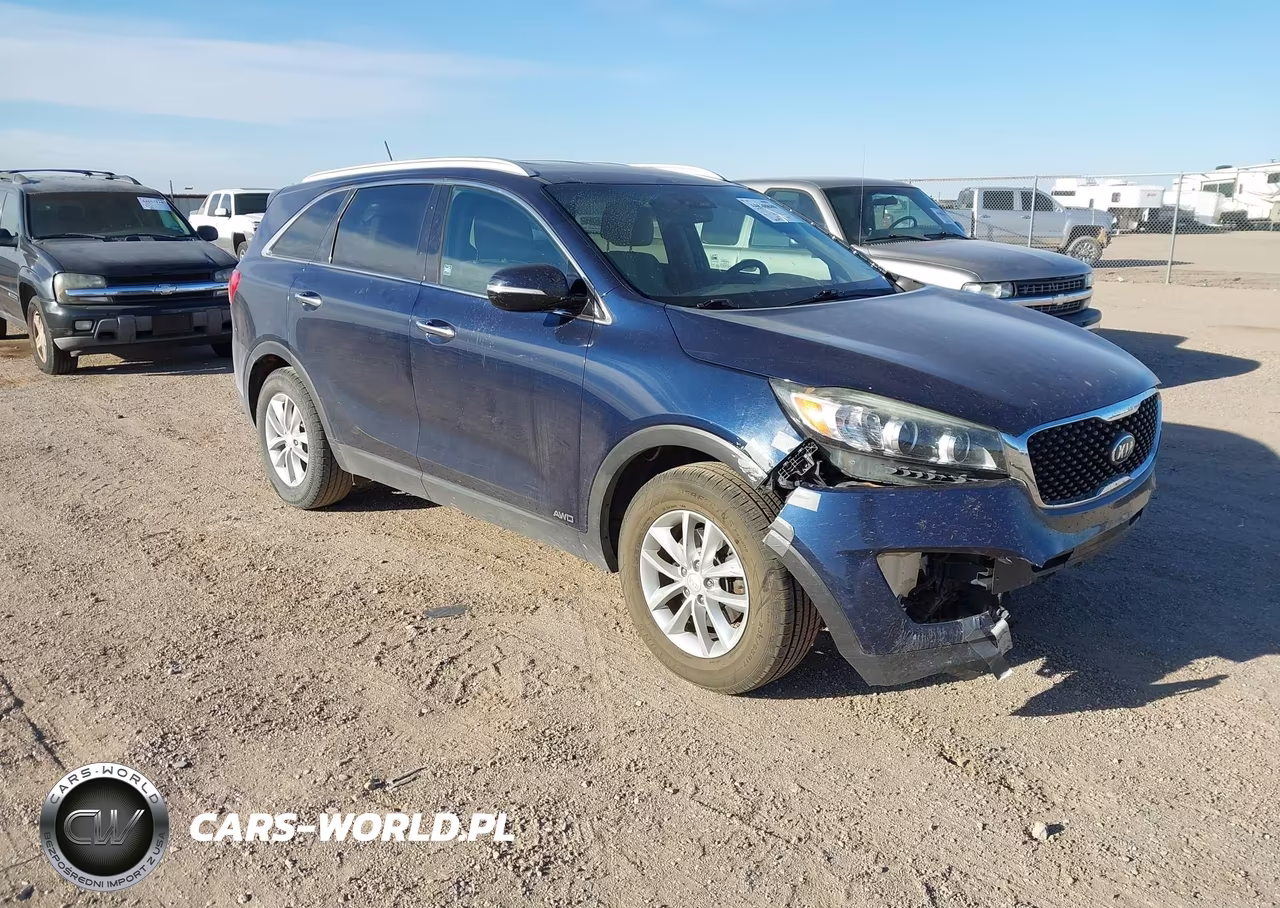 2017 Kia Sorento 2.4L Lx