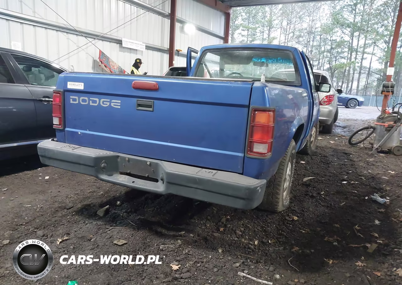 1995 Dodge Dakota VIN:1B7FL26X9SW923529 - 4
