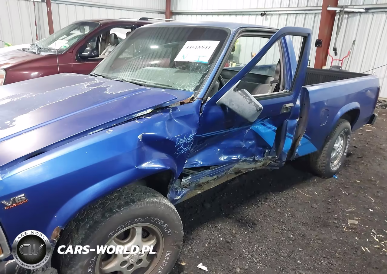 1995 Dodge Dakota VIN:1B7FL26X9SW923529 - 6