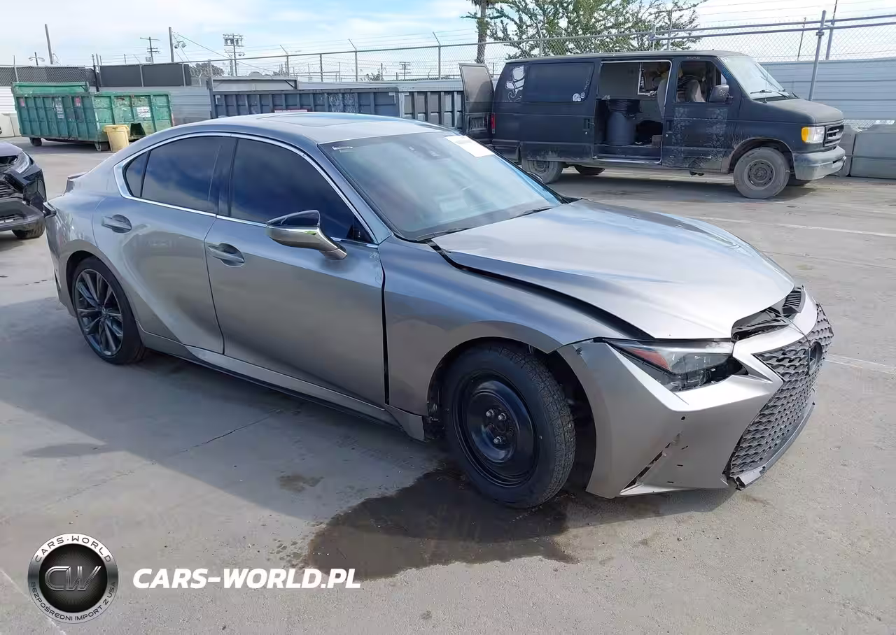 2021 Lexus Is 350 F Sport