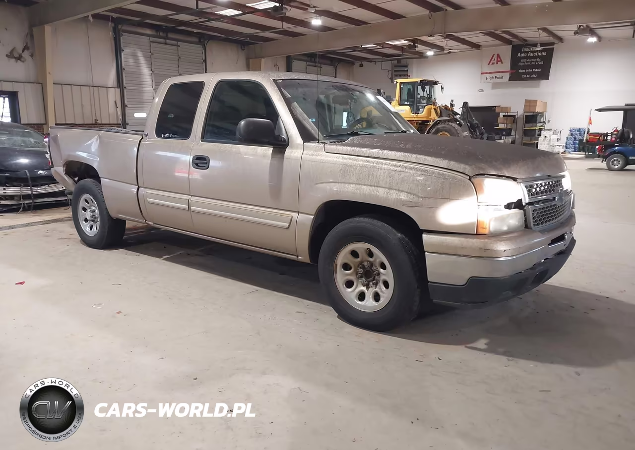 2007 Chevrolet Silverado 1500 Classic Lt1