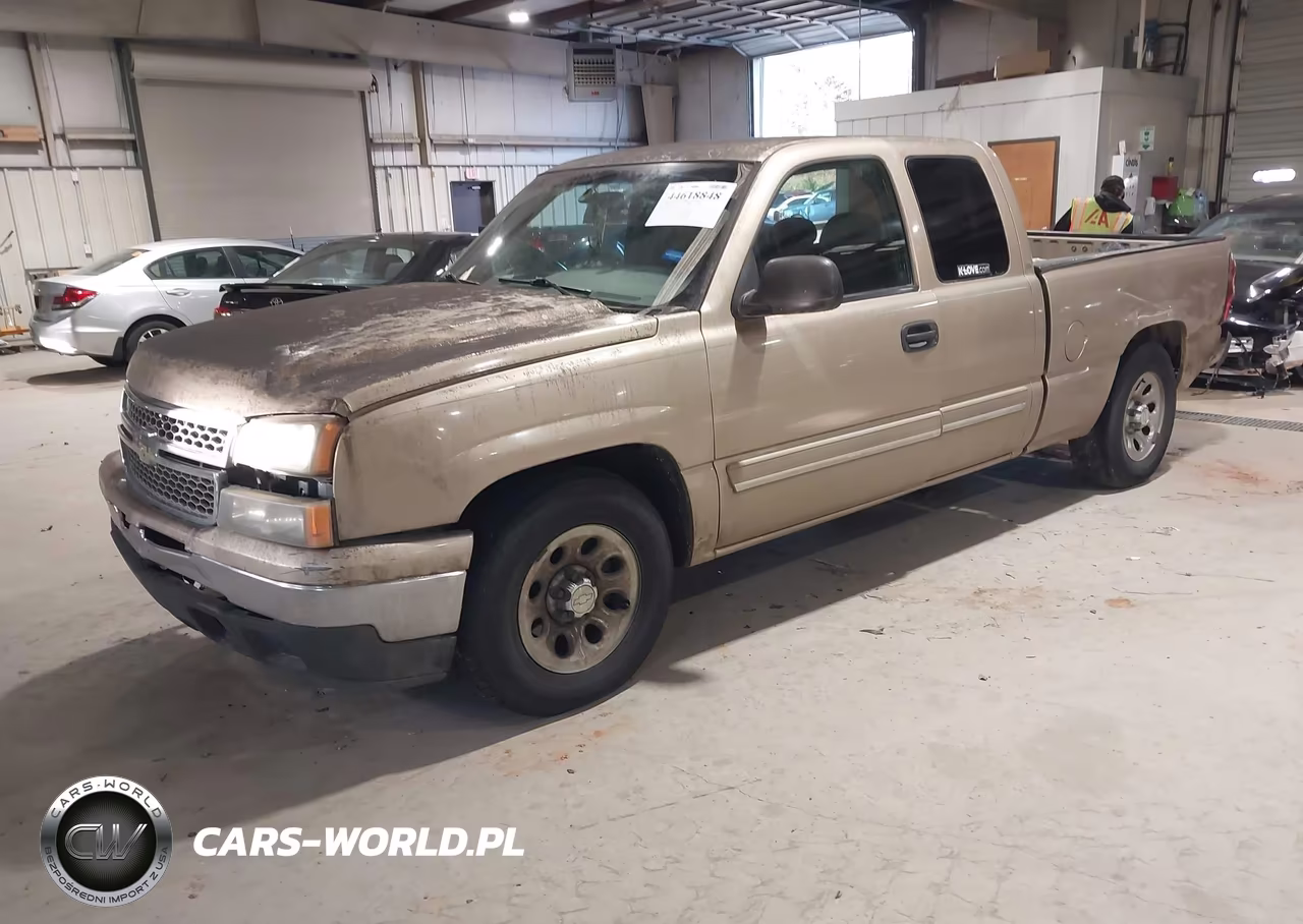 2007 Chevrolet Silverado 1500 Classic Lt1 VIN:1GCEC19V27Z150327 - 2