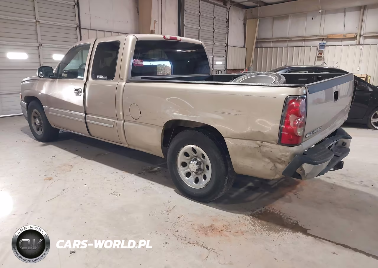 2007 Chevrolet Silverado 1500 Classic Lt1 VIN:1GCEC19V27Z150327 - 3