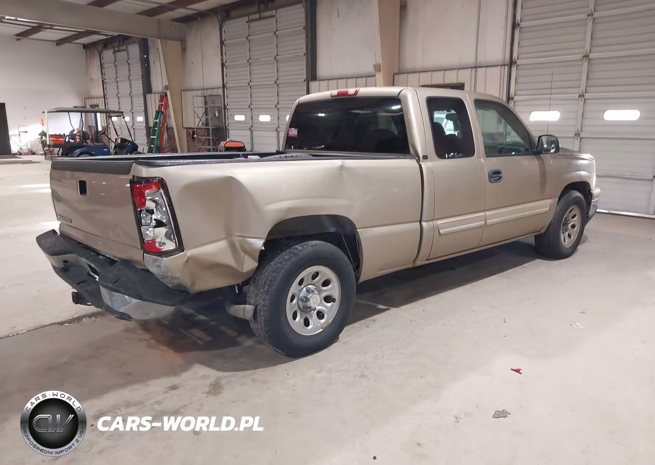 2007 Chevrolet Silverado 1500 Classic Lt1 VIN:1GCEC19V27Z150327 - 4