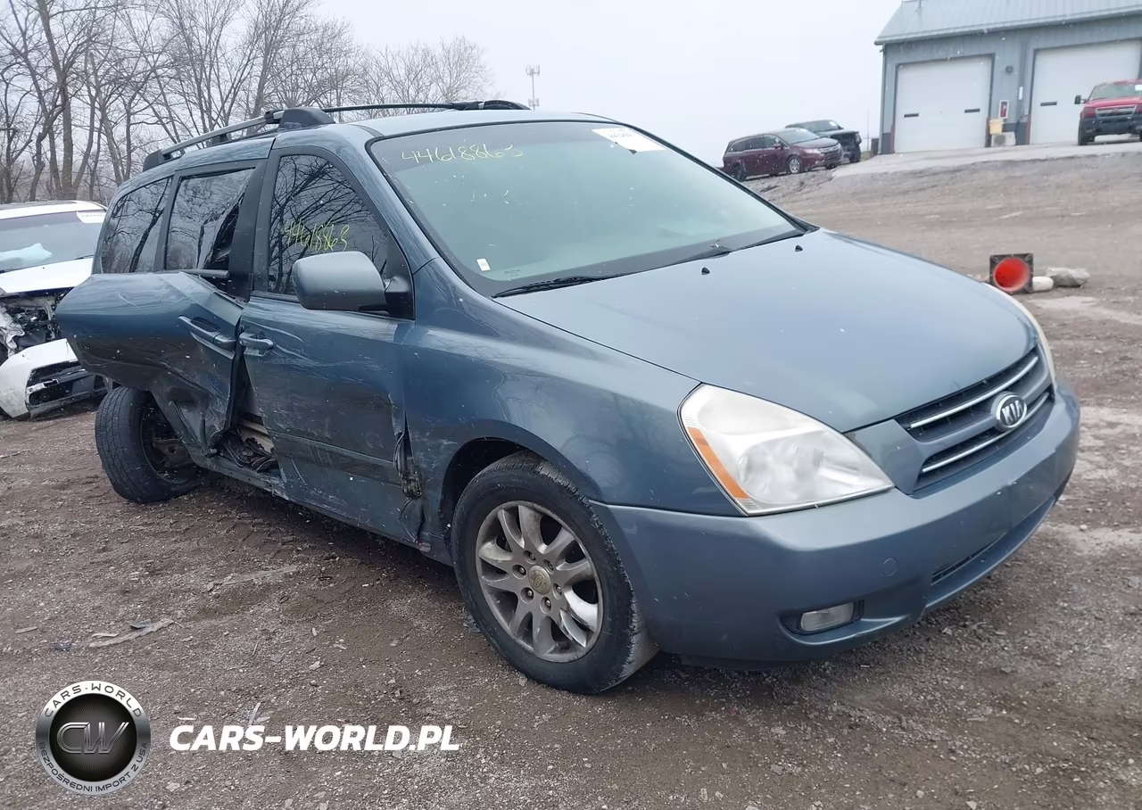2007 Kia Sedona Ex