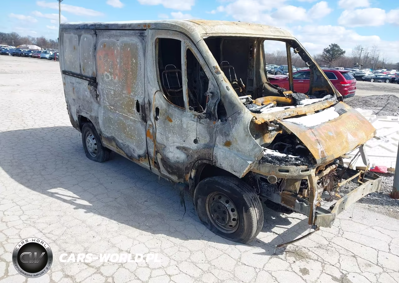 2019 Ram Promaster 1500 Low Roof 118 Wb – zdjęcie 1 z 16