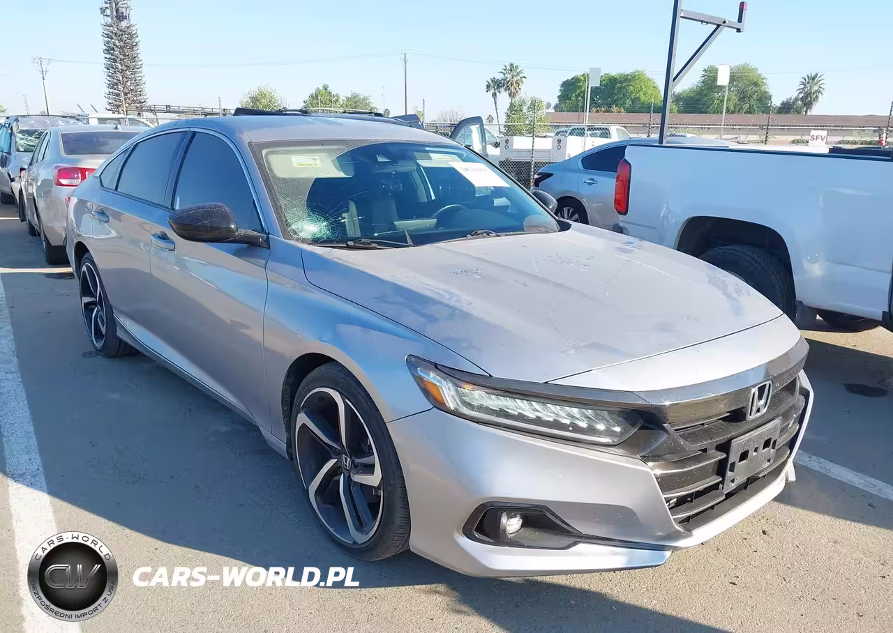2021 Honda Accord Sport
