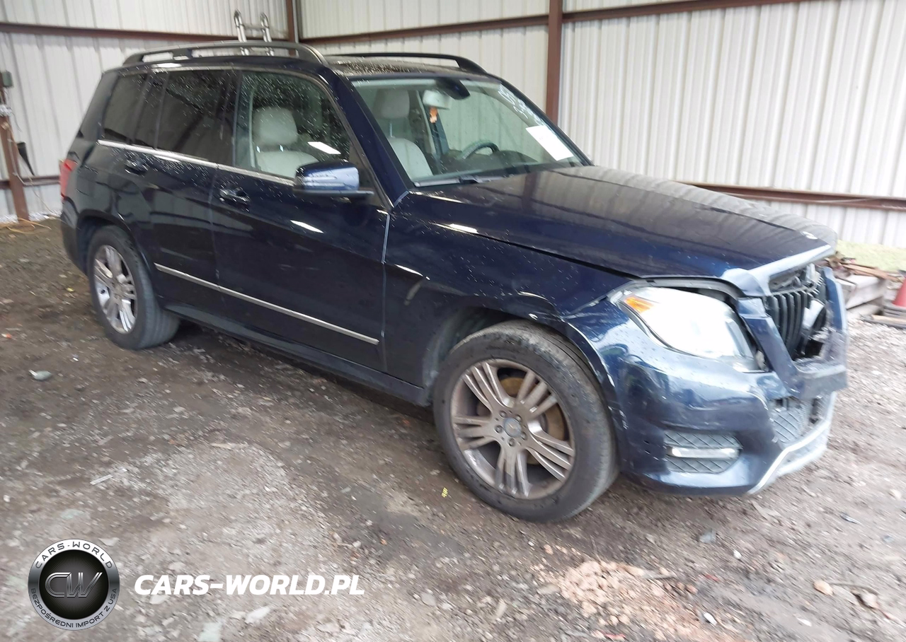 2014 Mercedes-Benz Glk 350 4Matic