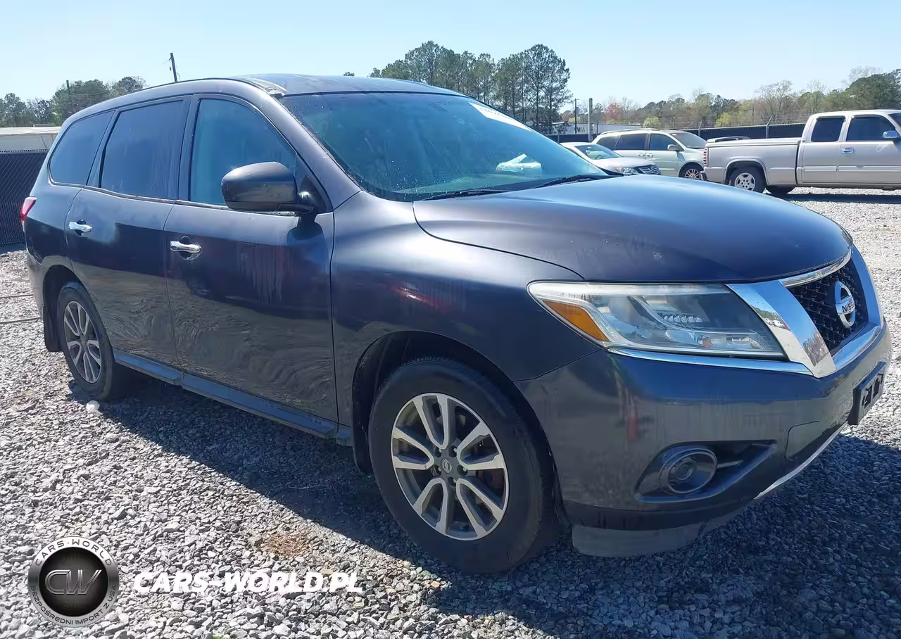 2013 Nissan Pathfinder S