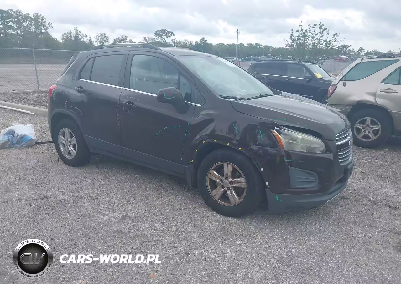 2015 Chevrolet Trax Lt