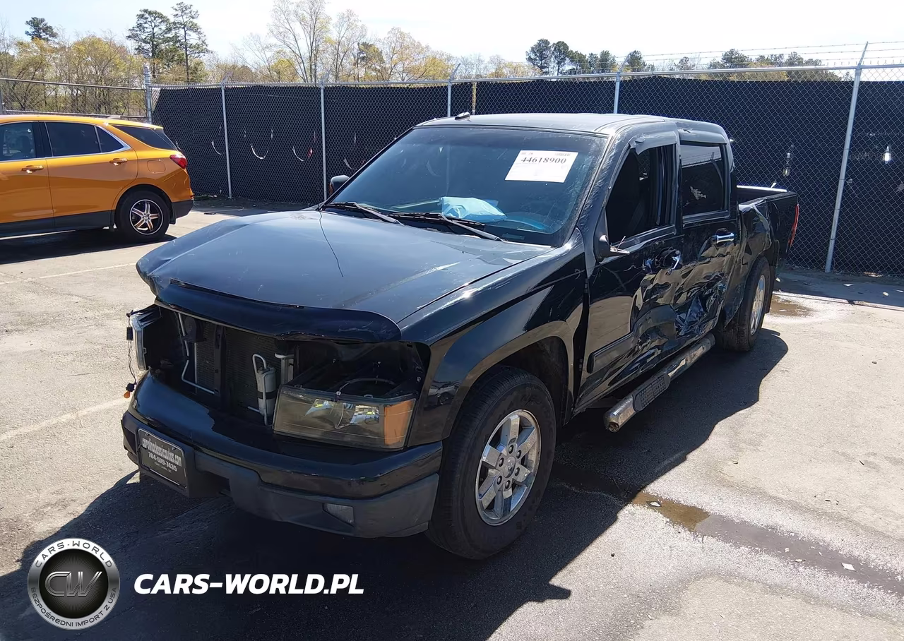 2011 Chevrolet Colorado 1Lt VIN:1GCDSCFE4B8109761 - 2