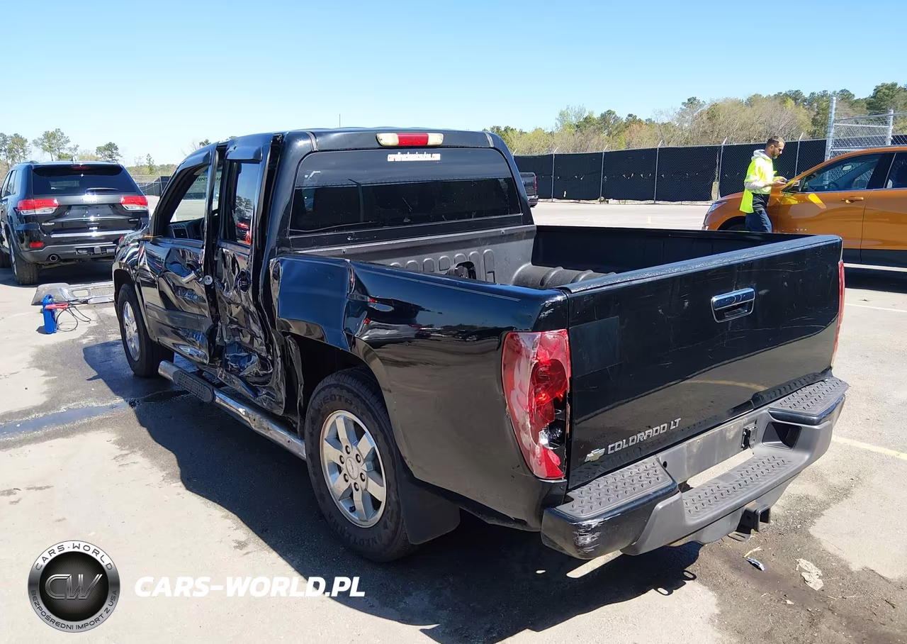 2011 Chevrolet Colorado 1Lt VIN:1GCDSCFE4B8109761 - 3