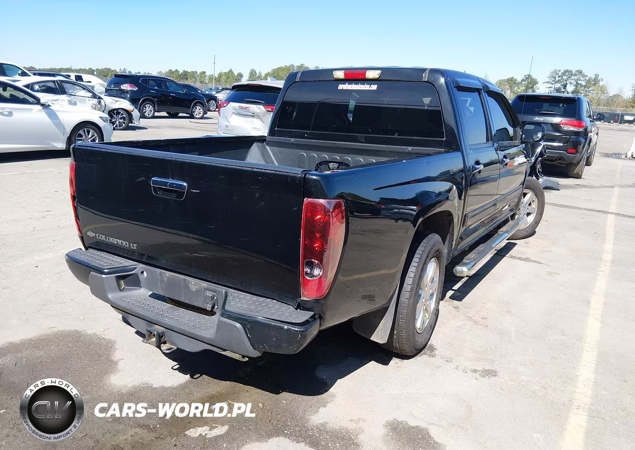 2011 Chevrolet Colorado 1Lt VIN:1GCDSCFE4B8109761 - 4