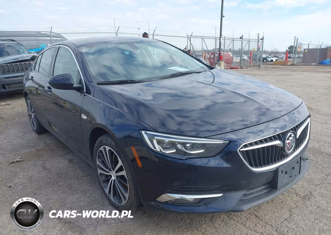 2019 Buick Regal Sportback Awd Preferred Ii – zdjęcie 1 z 13