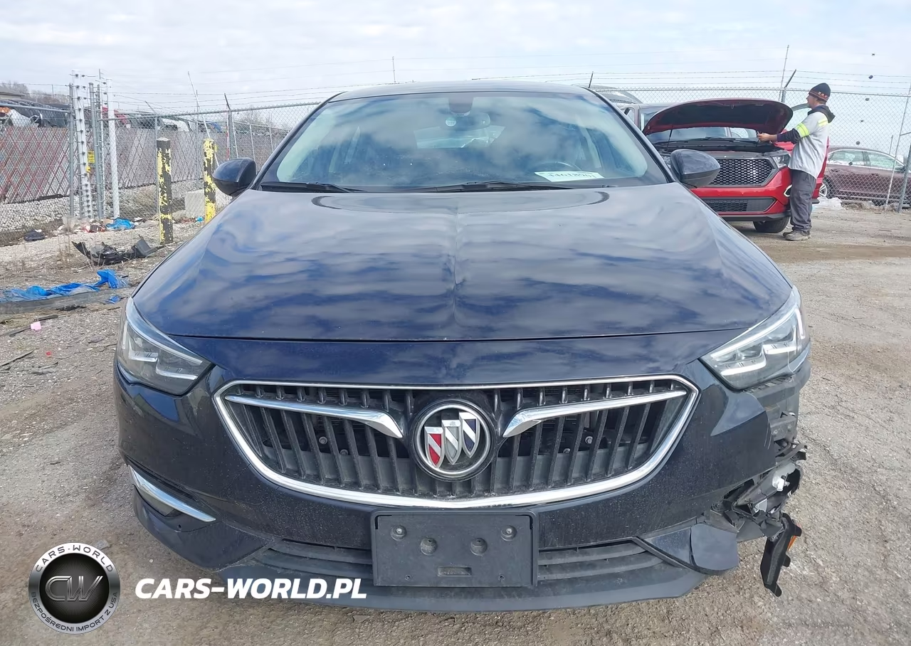 2019 Buick Regal Sportback Awd Preferred Ii VIN:W04GN6SX8K1008089 - 10