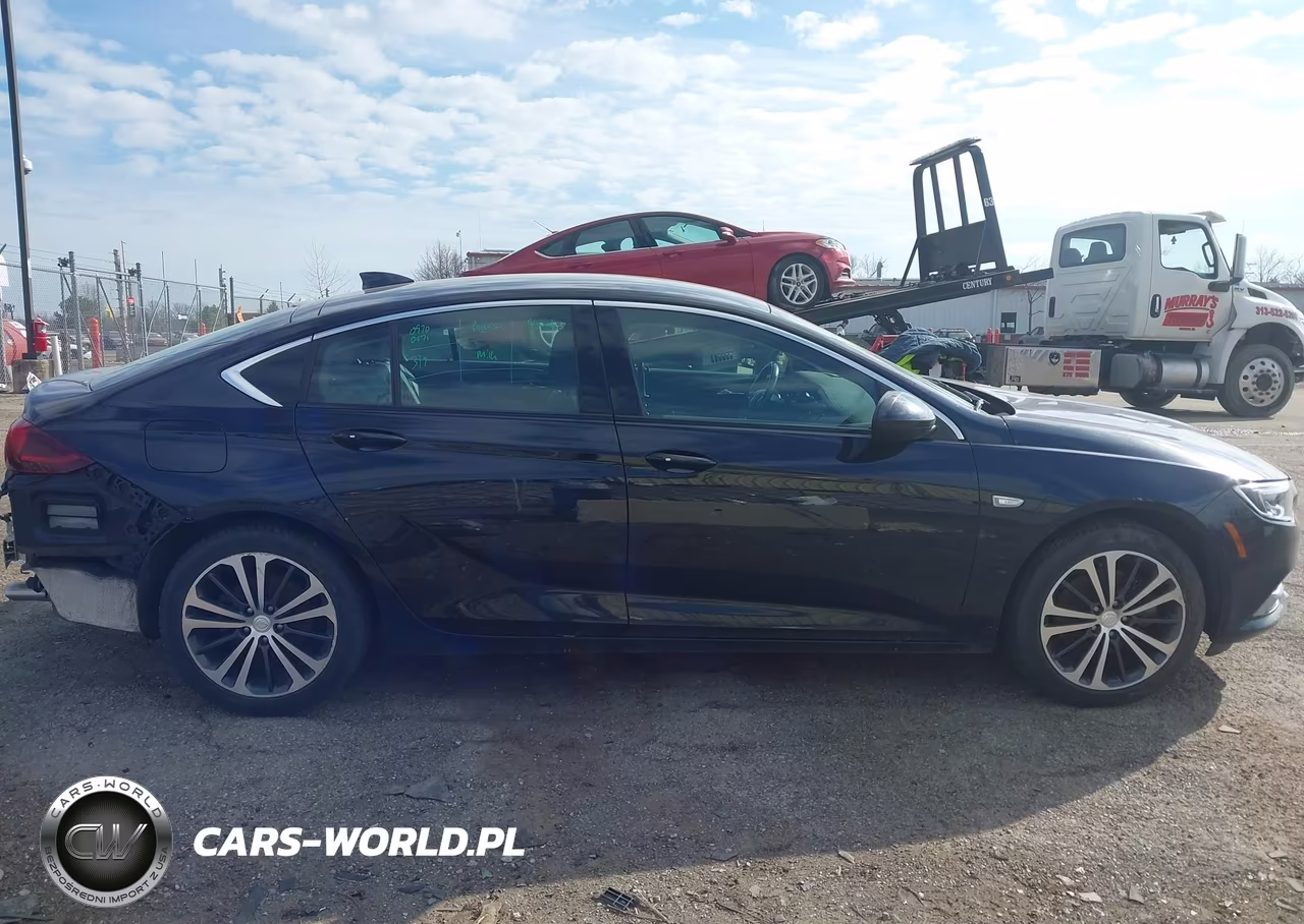 2019 Buick Regal Sportback Awd Preferred Ii VIN:W04GN6SX8K1008089 - 11