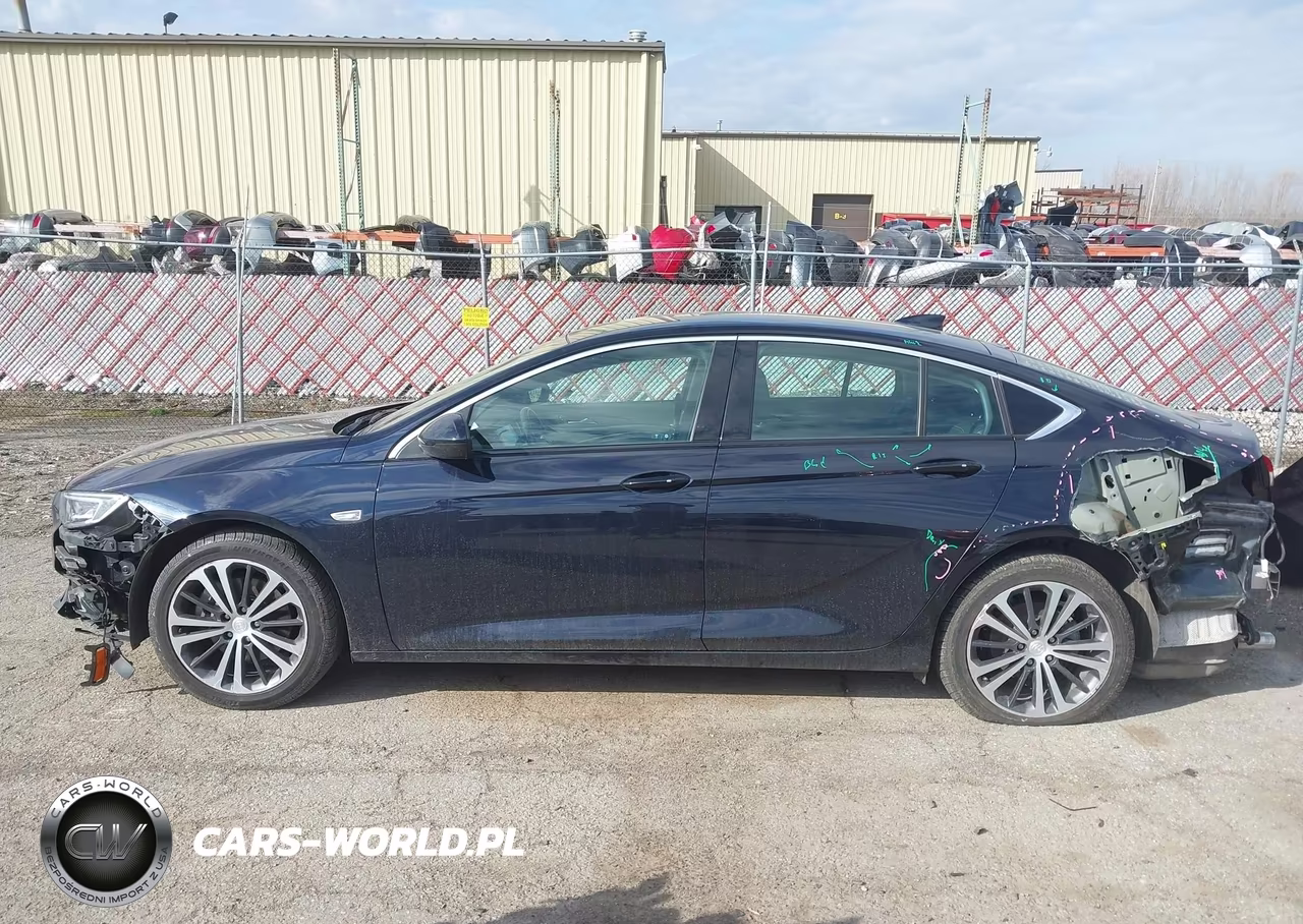 2019 Buick Regal Sportback Awd Preferred Ii VIN:W04GN6SX8K1008089 - 12