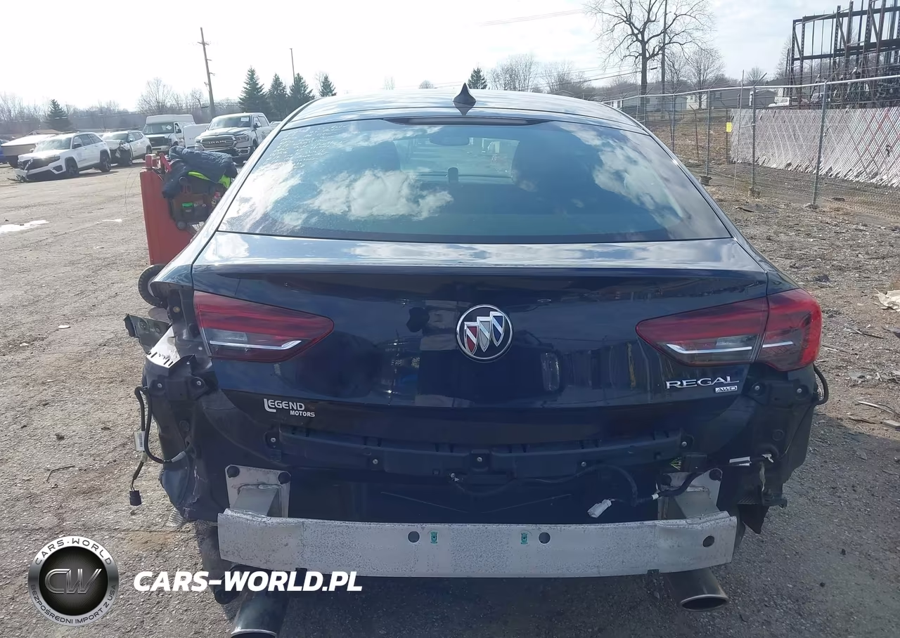 2019 Buick Regal Sportback Awd Preferred Ii VIN:W04GN6SX8K1008089 - 13