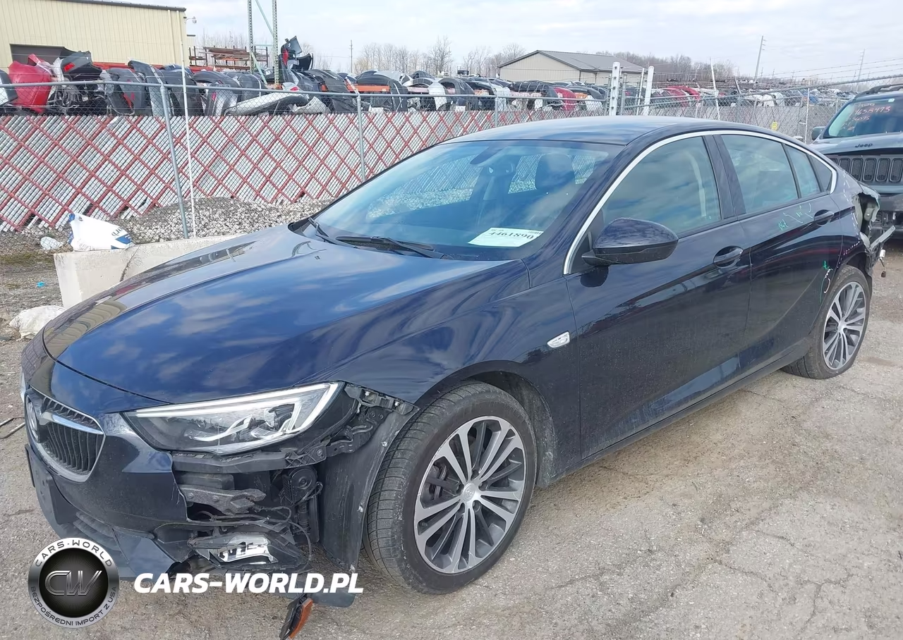 2019 Buick Regal Sportback Awd Preferred Ii VIN:W04GN6SX8K1008089 - 2