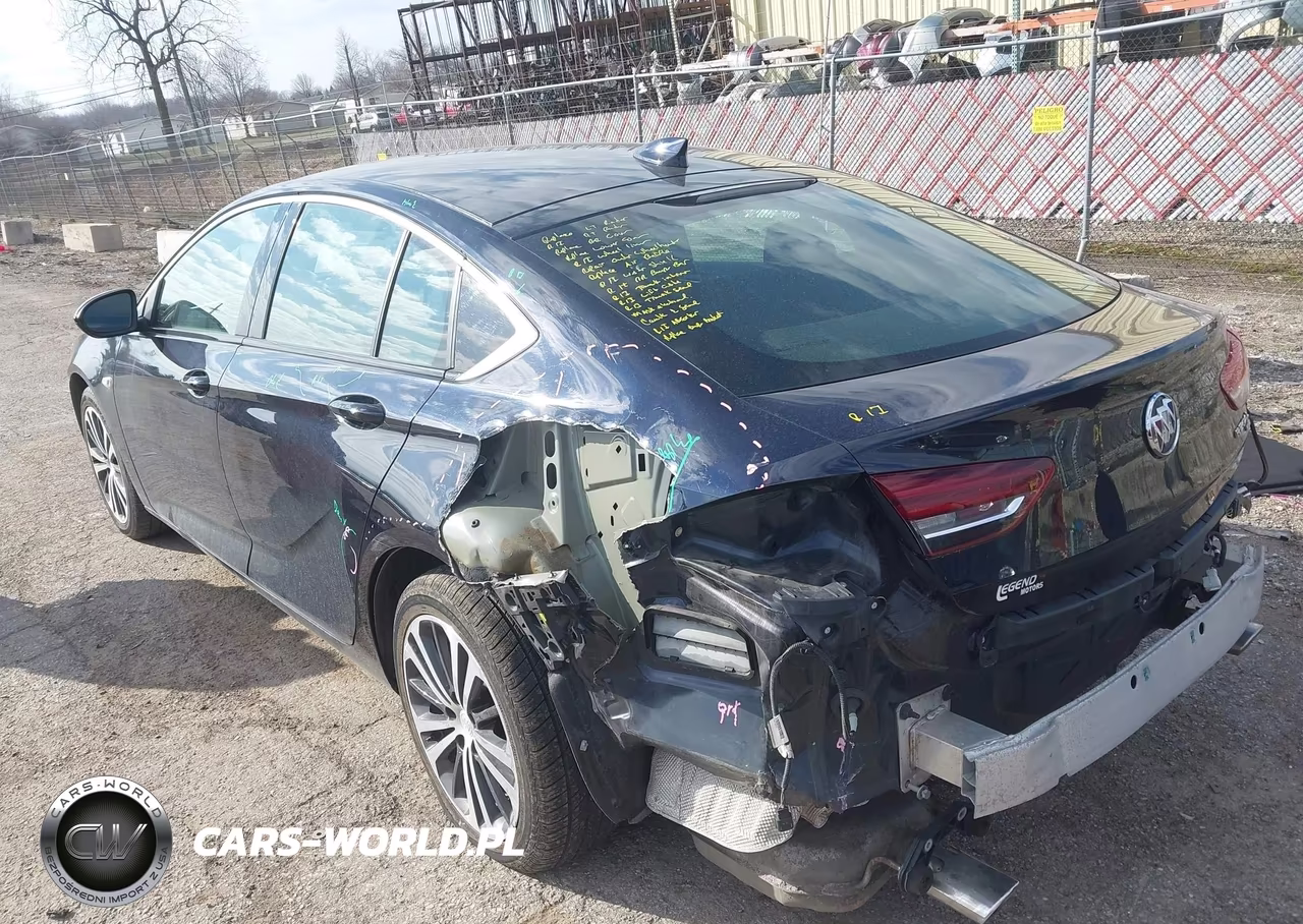 2019 Buick Regal Sportback Awd Preferred Ii VIN:W04GN6SX8K1008089 - 3