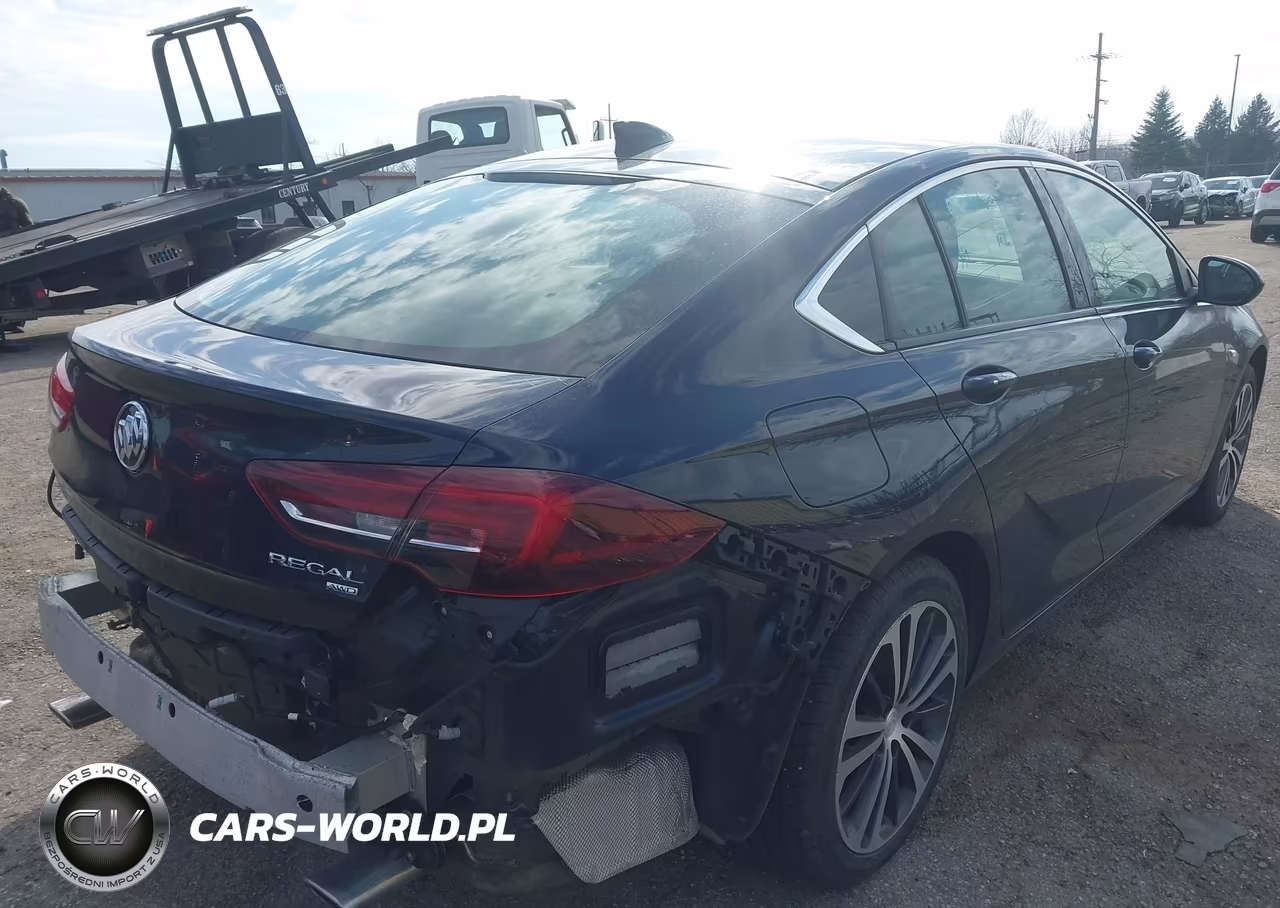2019 Buick Regal Sportback Awd Preferred Ii VIN:W04GN6SX8K1008089 - 4