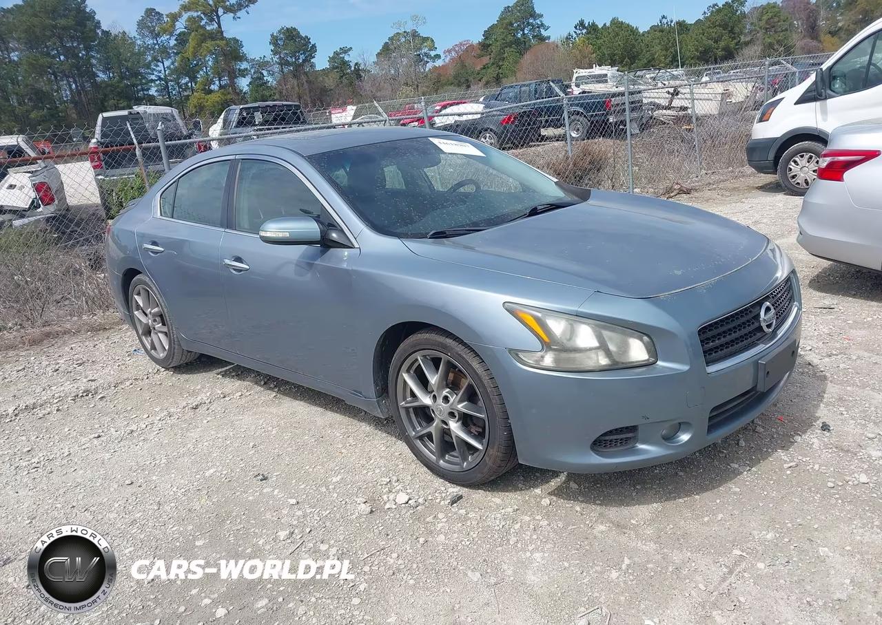 2011 Nissan Maxima 3.5 Sv – zdjęcie 1 z 11