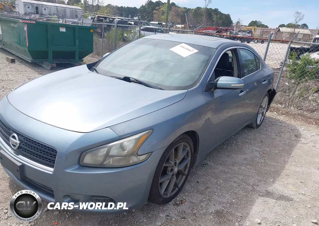 2011 Nissan Maxima 3.5 Sv VIN:1N4AA5AP8BC856857 - 2