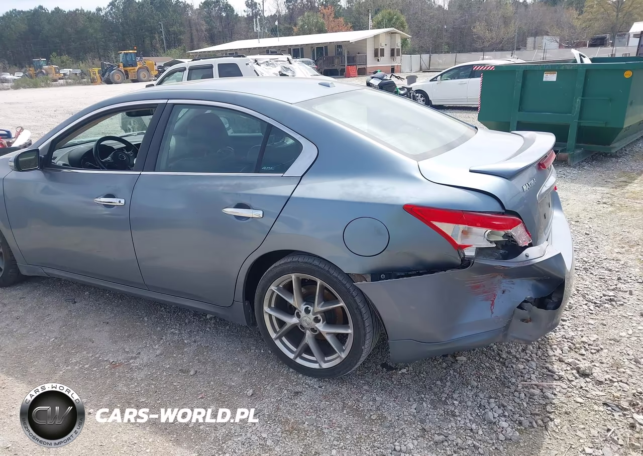2011 Nissan Maxima 3.5 Sv VIN:1N4AA5AP8BC856857 - 3