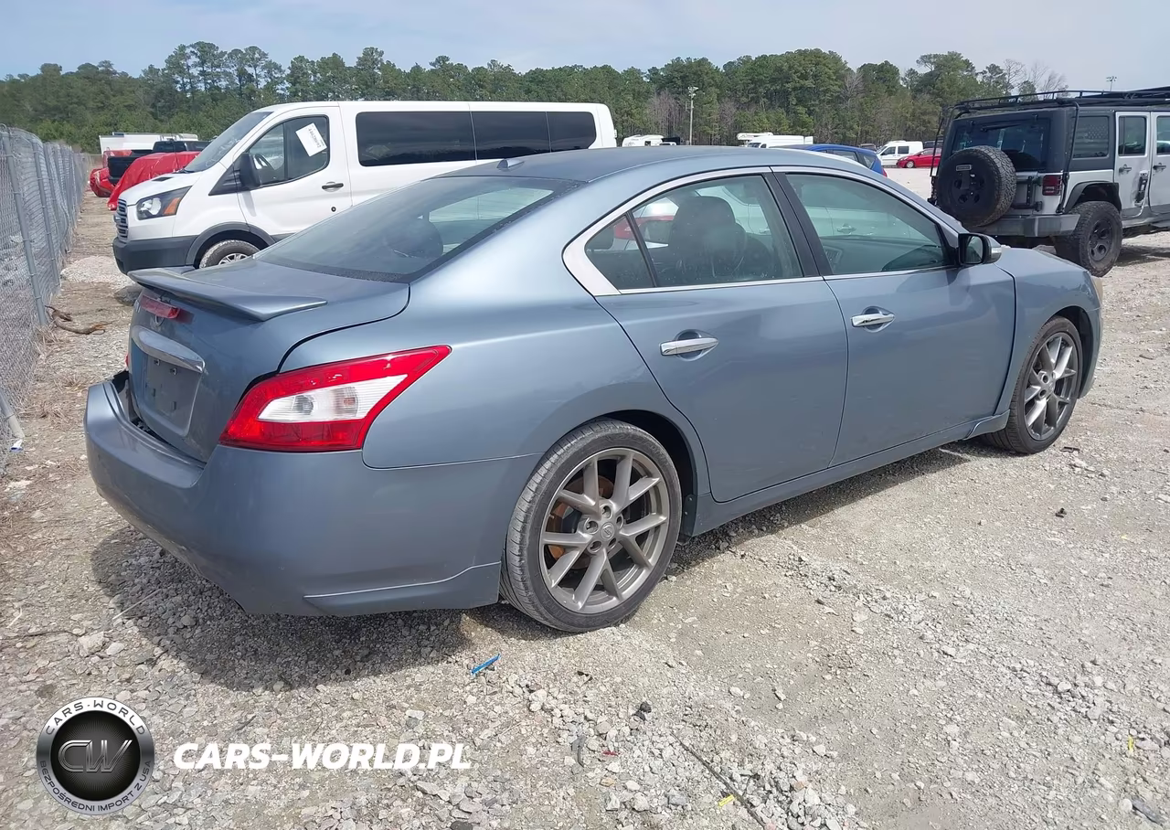 2011 Nissan Maxima 3.5 Sv VIN:1N4AA5AP8BC856857 - 4