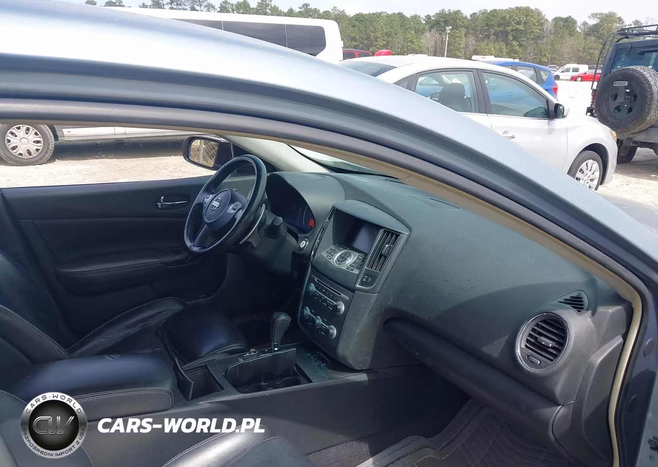 2011 Nissan Maxima 3.5 Sv VIN:1N4AA5AP8BC856857 - 5
