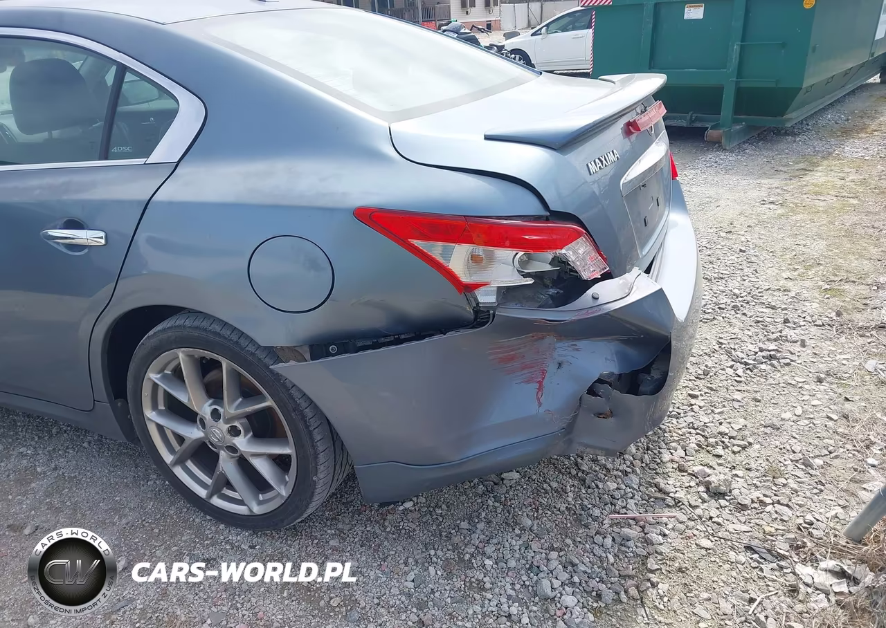 2011 Nissan Maxima 3.5 Sv VIN:1N4AA5AP8BC856857 - 6