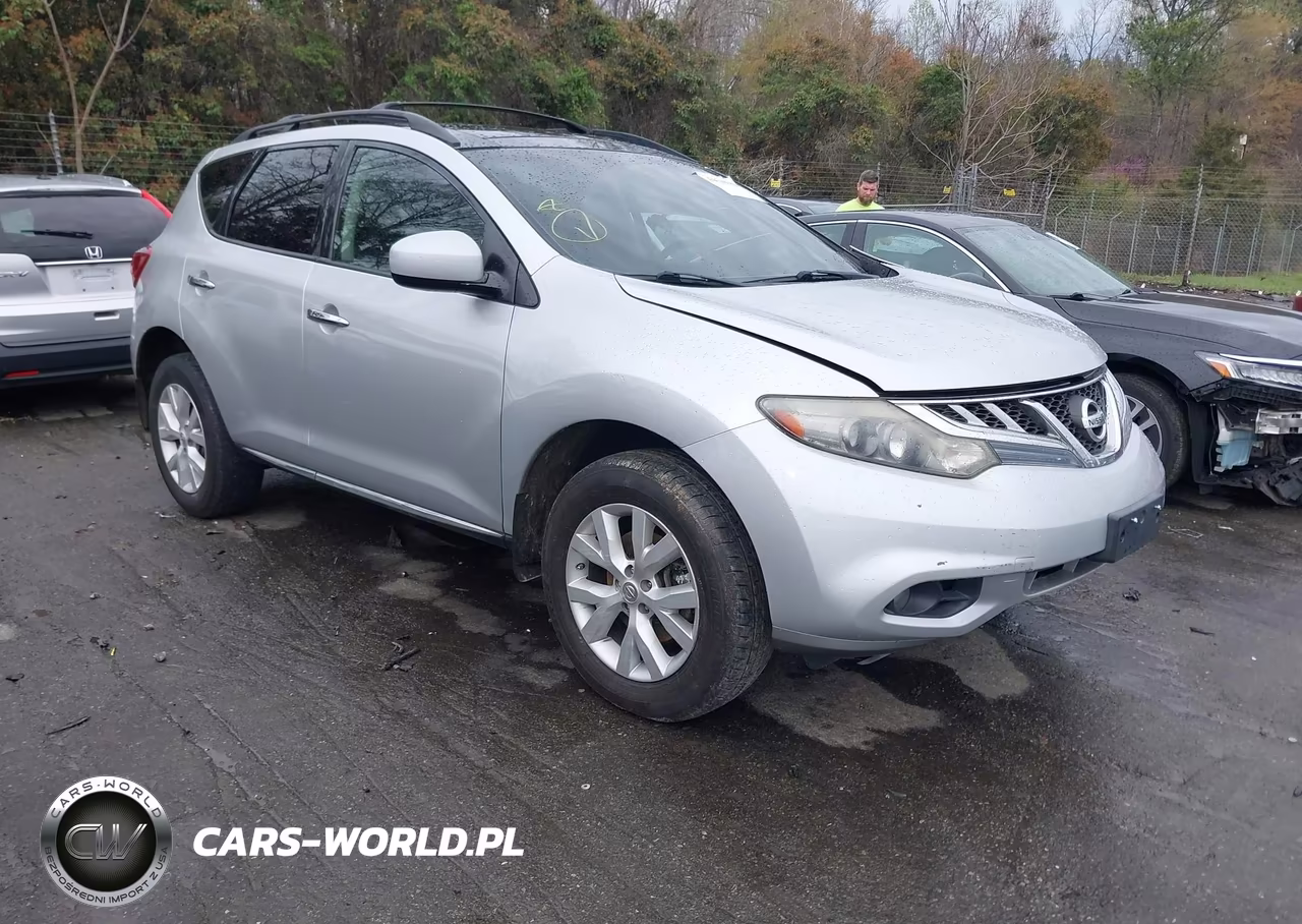 2011 Nissan Murano Sv