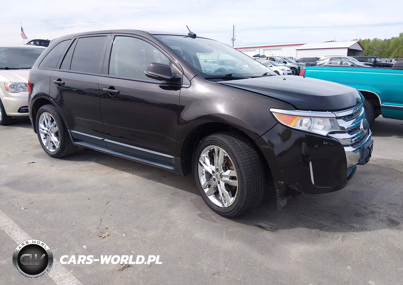 2013 Ford Edge Sel