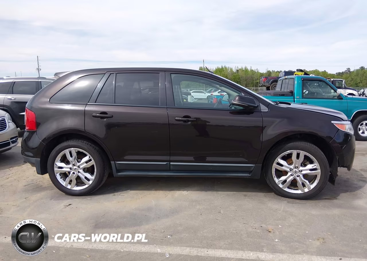 2013 Ford Edge Sel VIN:2FMDK3J98DBB28819 - 14