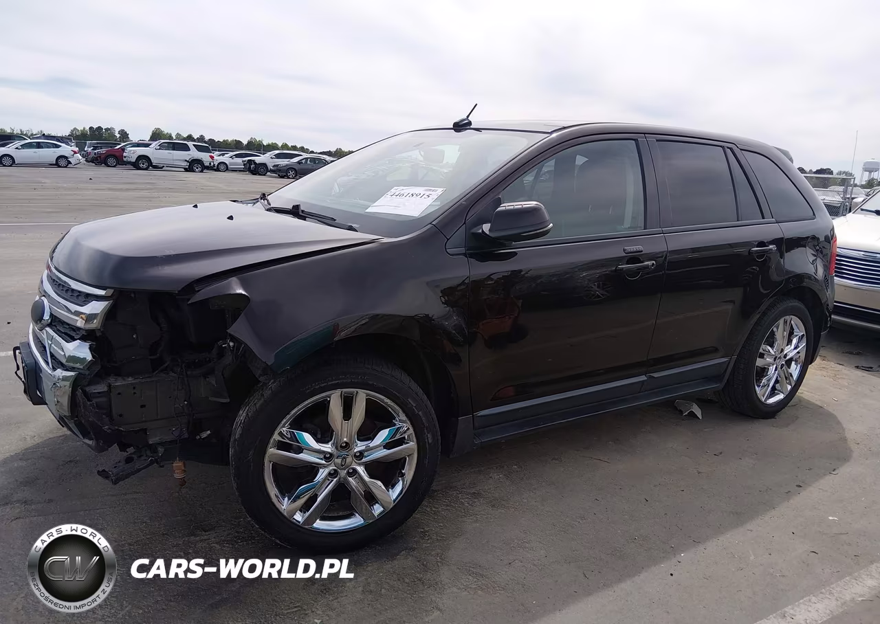 2013 Ford Edge Sel VIN:2FMDK3J98DBB28819 - 15