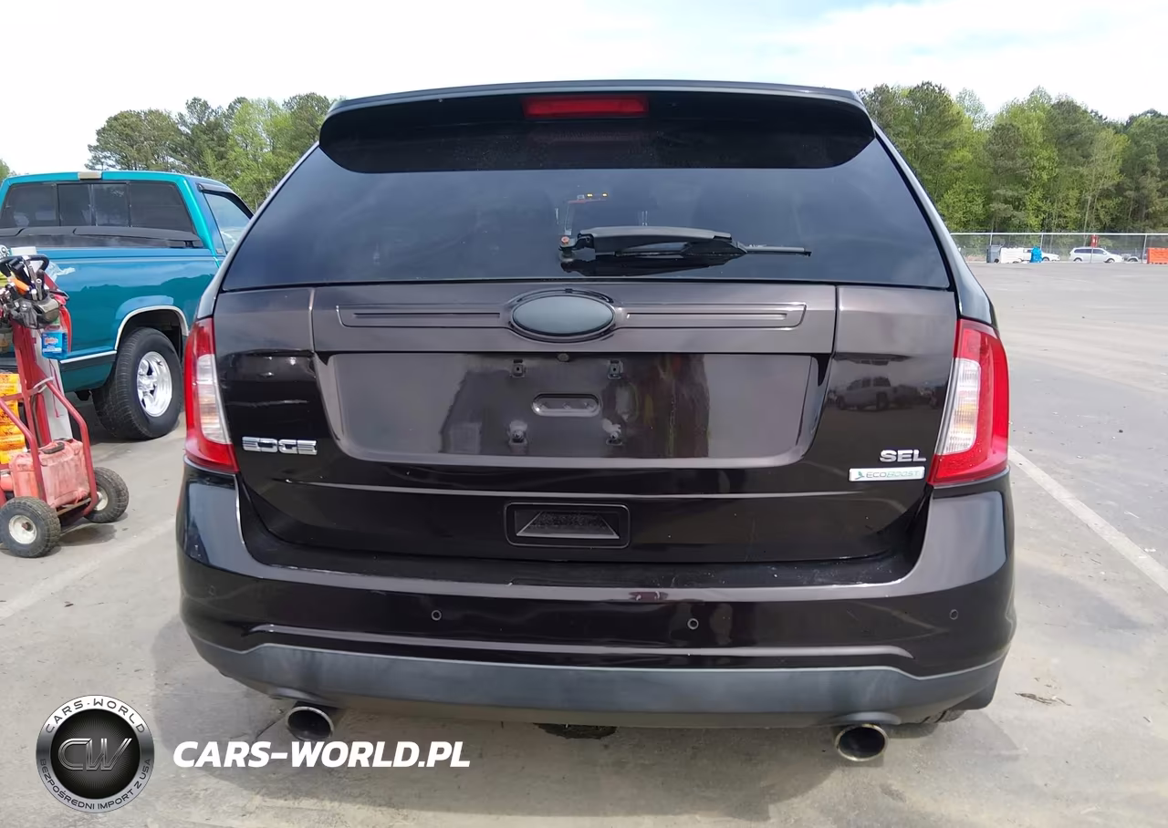 2013 Ford Edge Sel VIN:2FMDK3J98DBB28819 - 17