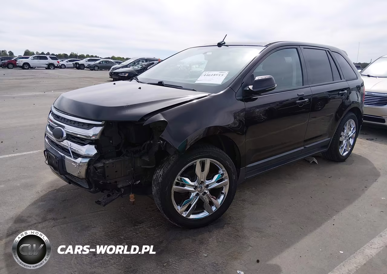 2013 Ford Edge Sel VIN:2FMDK3J98DBB28819 - 2