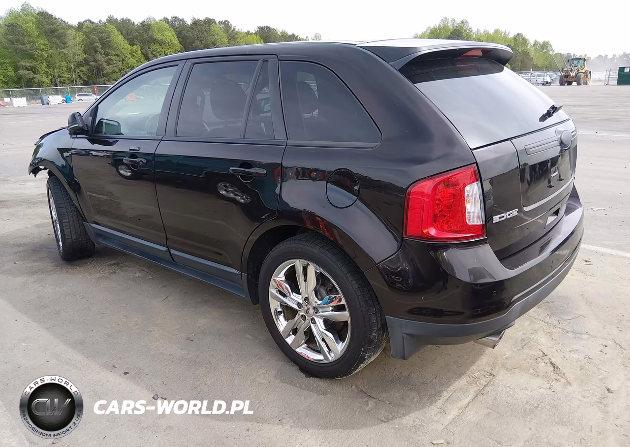 2013 Ford Edge Sel VIN:2FMDK3J98DBB28819 - 3