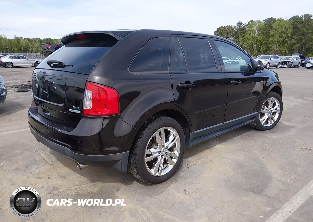2013 Ford Edge Sel VIN:2FMDK3J98DBB28819 - 4