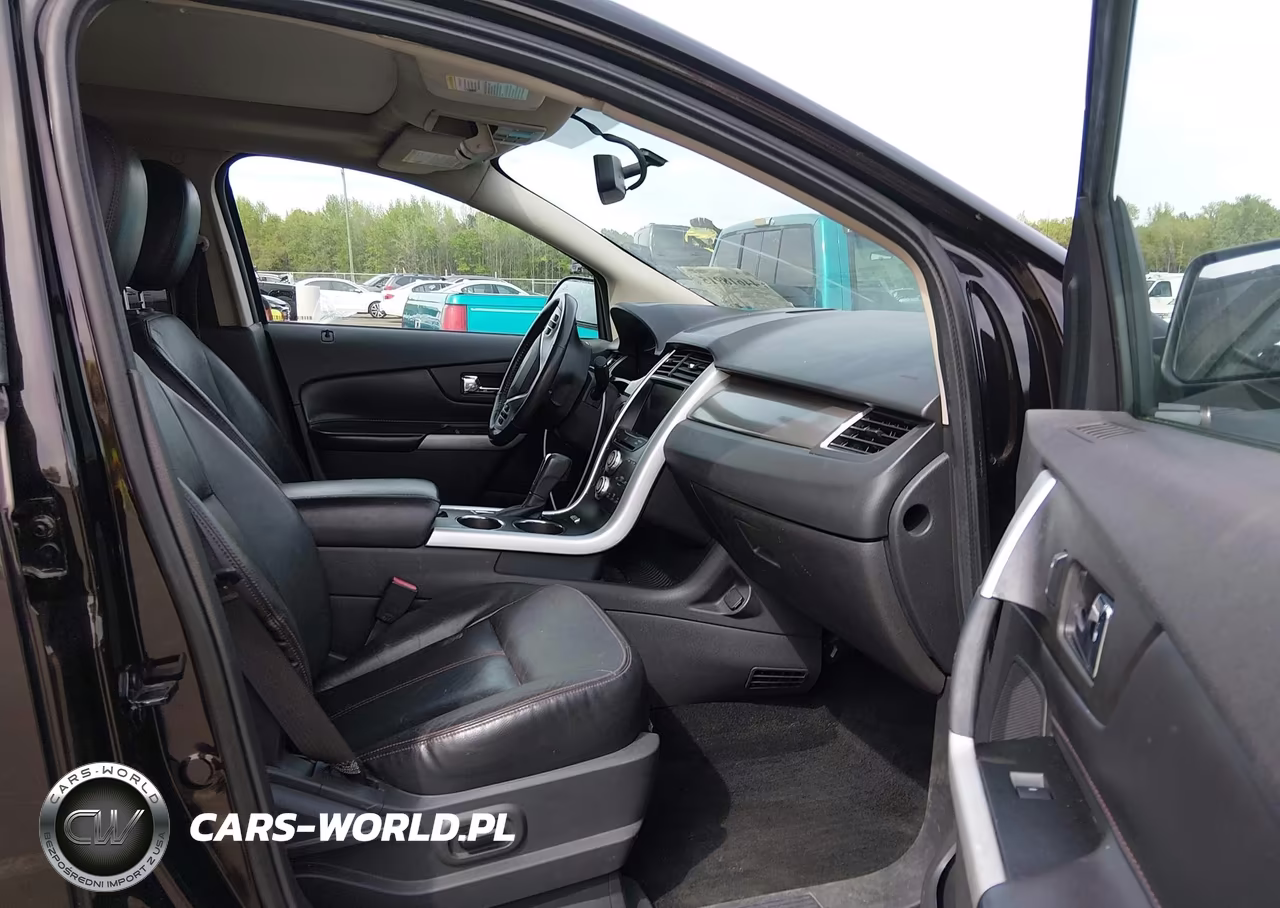 2013 Ford Edge Sel VIN:2FMDK3J98DBB28819 - 5