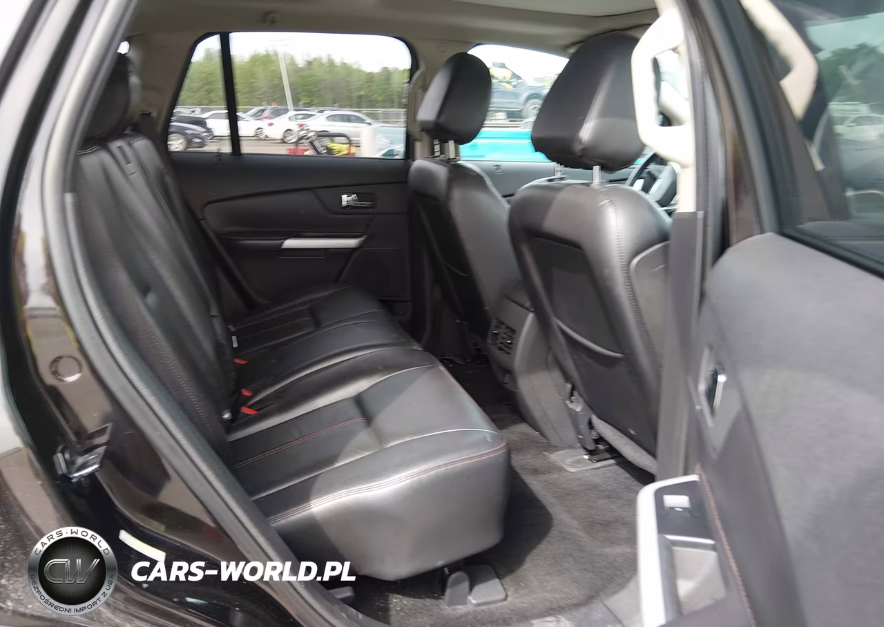 2013 Ford Edge Sel VIN:2FMDK3J98DBB28819 - 8