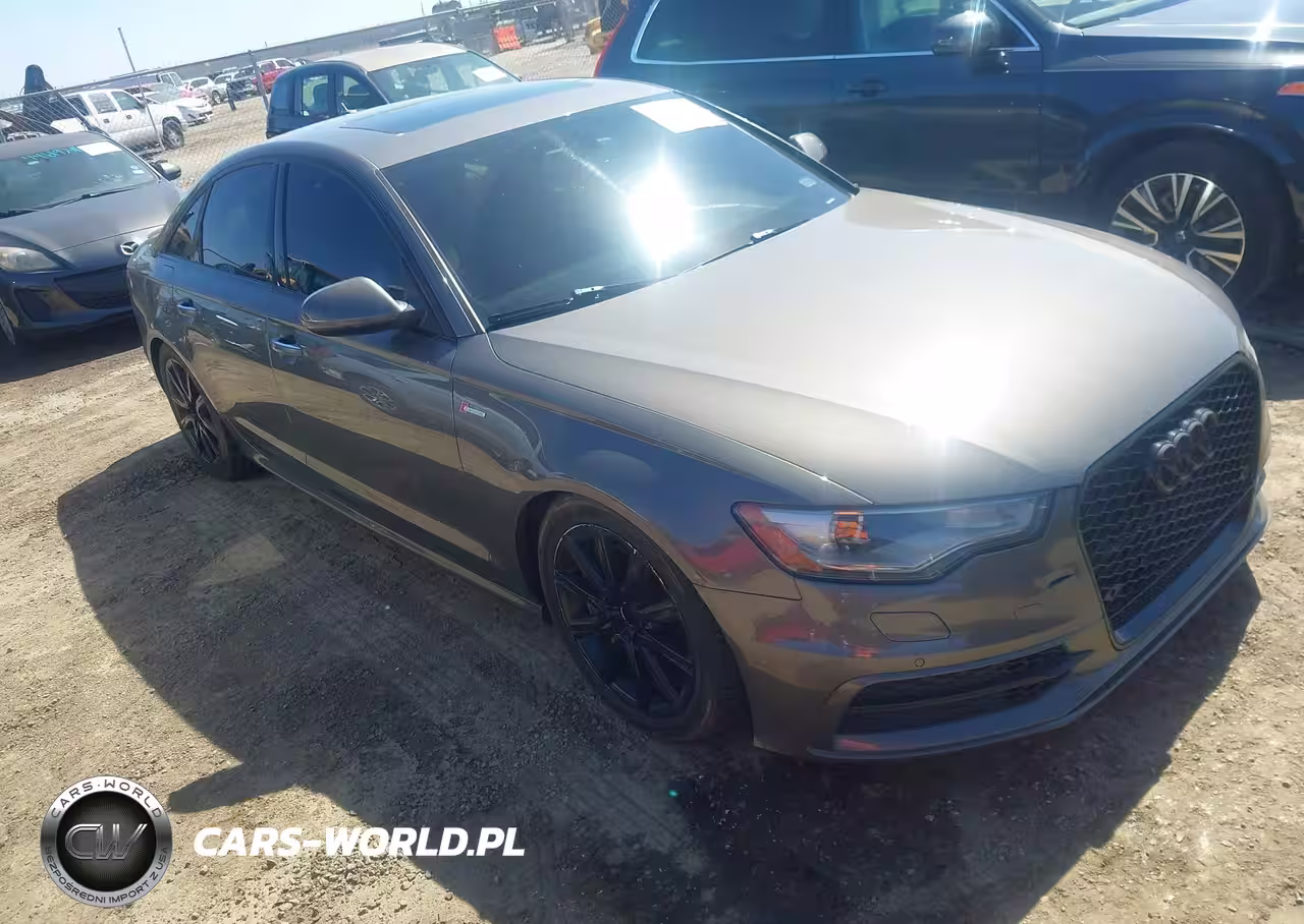 2012 Audi A6 3.0 Premium