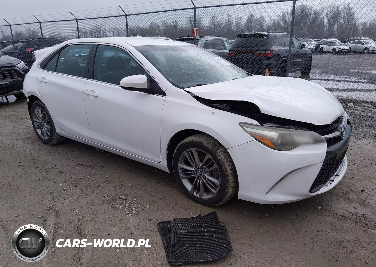 2016 Toyota Camry Se – zdjęcie 1 z 22