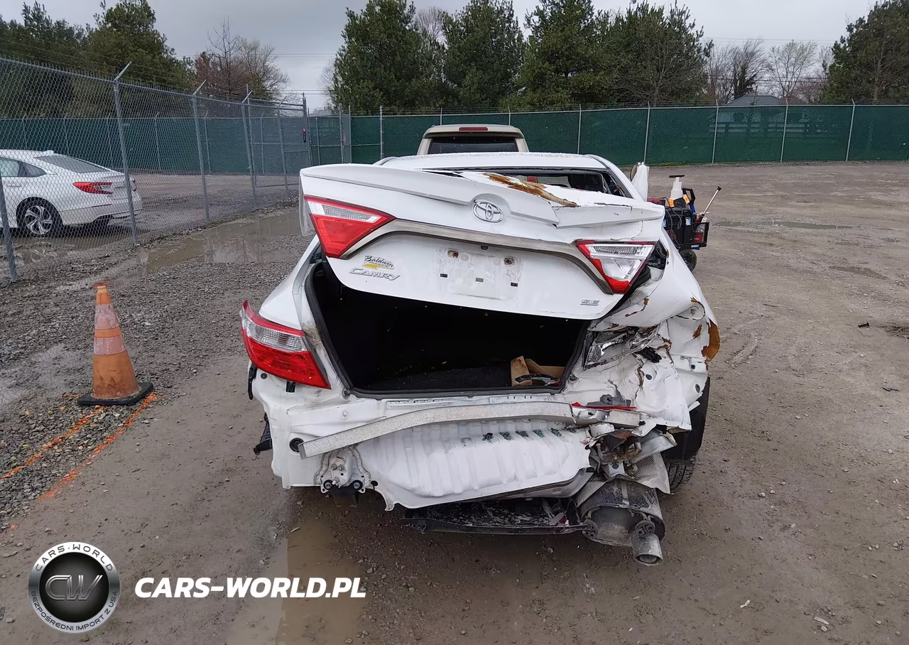 2016 Toyota Camry Se VIN:4T1BF1FK6GU178600 - 17