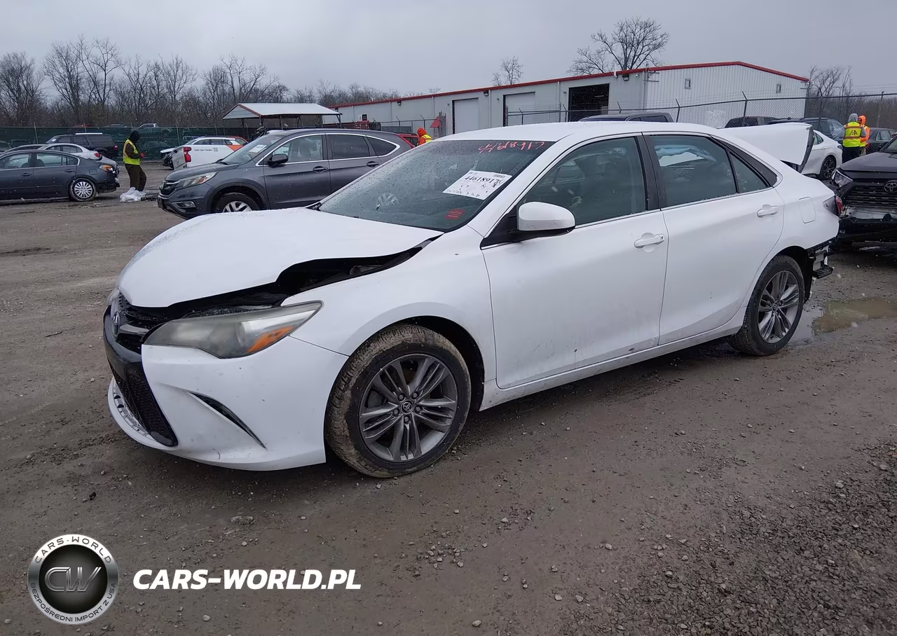 2016 Toyota Camry Se VIN:4T1BF1FK6GU178600 - 2