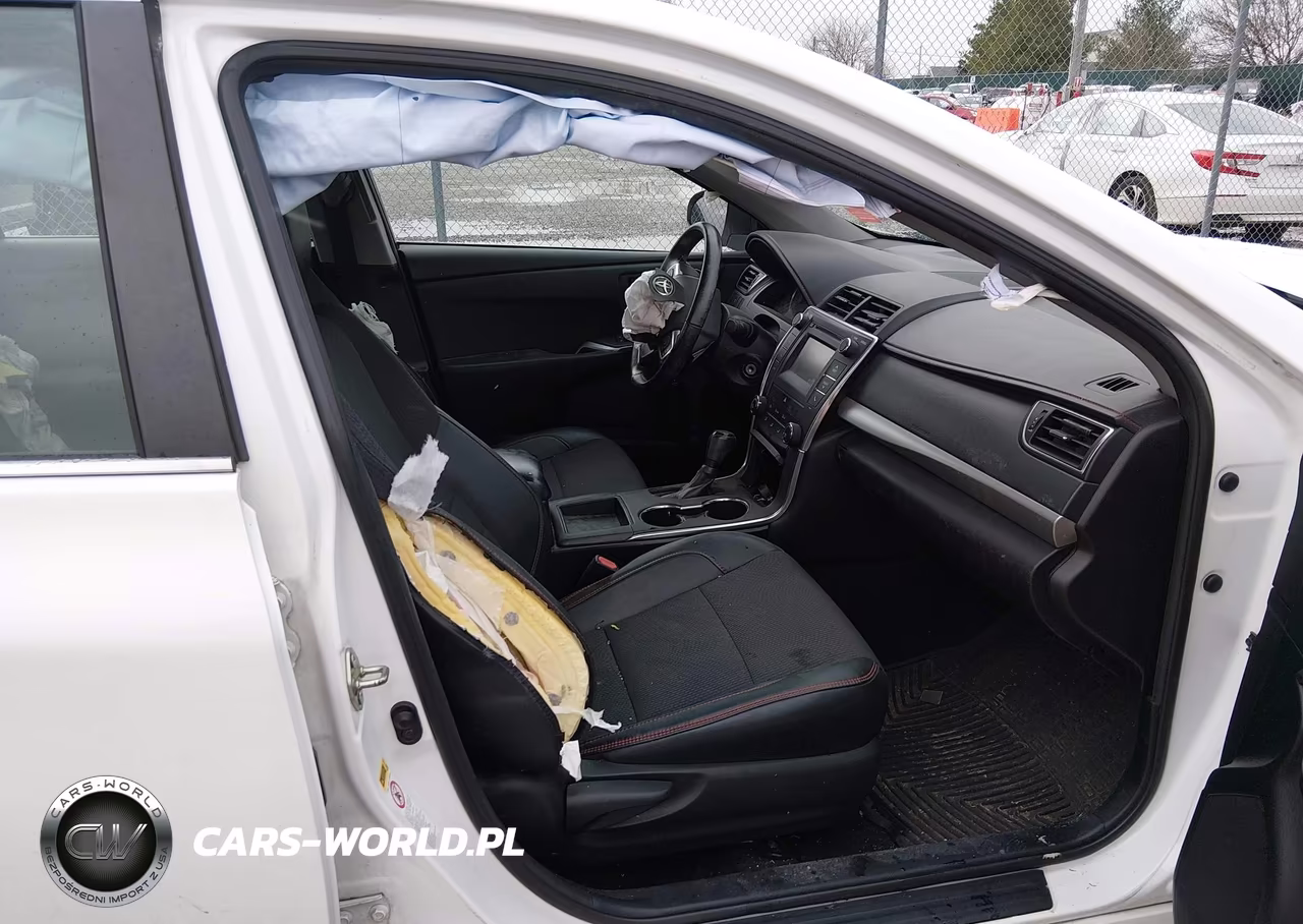 2016 Toyota Camry Se VIN:4T1BF1FK6GU178600 - 5